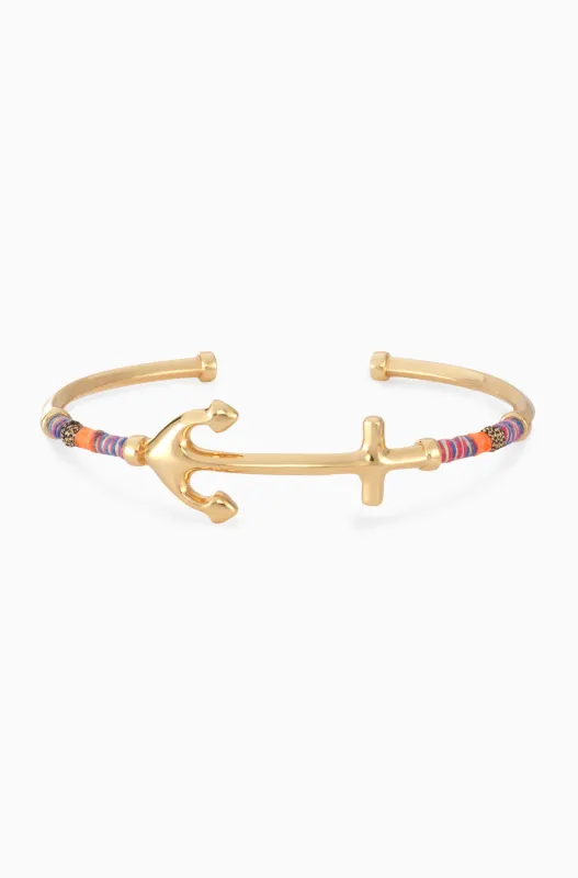 Voyager Cuff - Anchor made by Stella & Dot