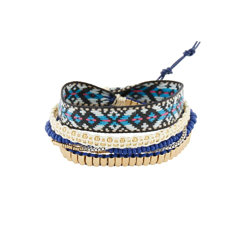 Vista Wrap Bracelet made by Stella & Dot