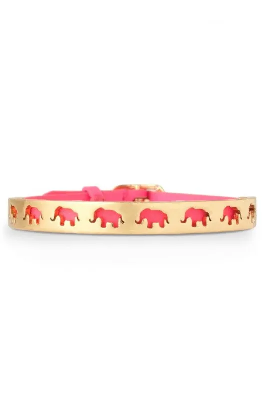 Strength Bracelet - Pink made by Stella & Dot