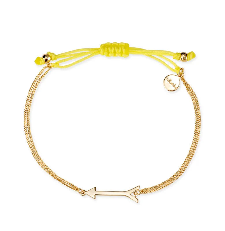 Wishing Bracelet - Arrow made by Stella & Dot