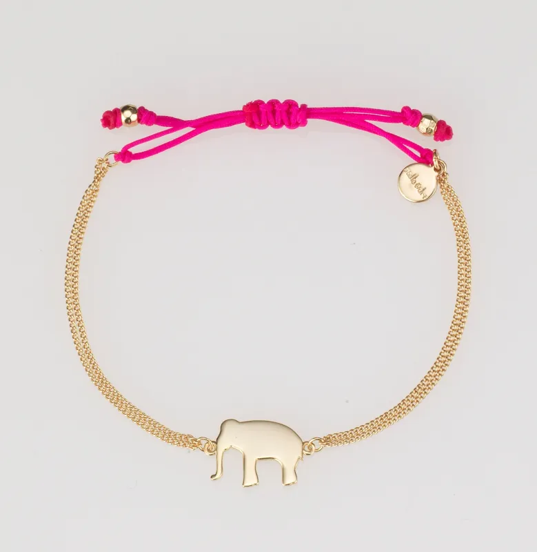 Wishing Bracelet - Elephant made by Stella & Dot