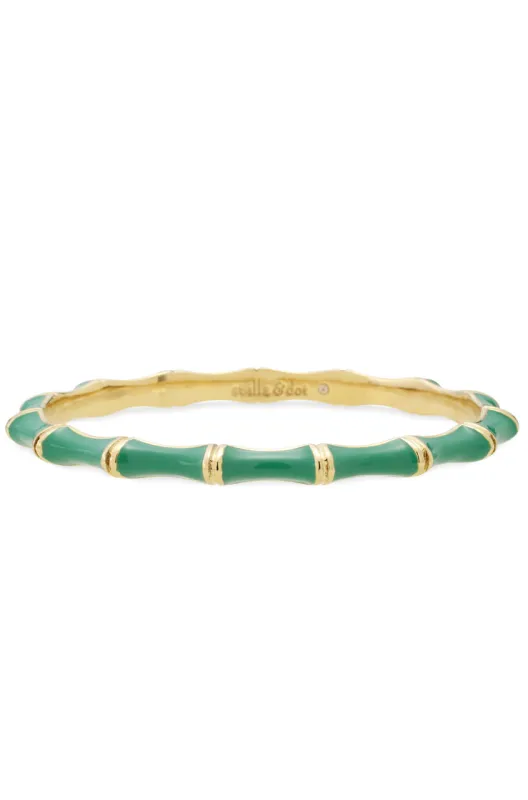 Julep Bangle - Green made by Stella & Dot