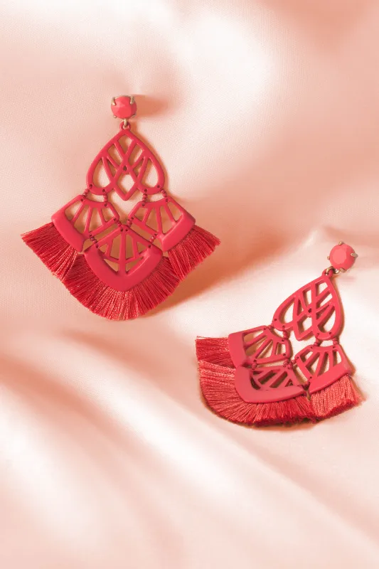 Alexandria Chandelier Earrings made by Stella & Dot