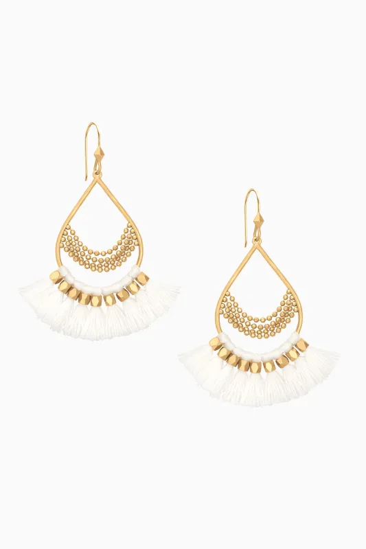 Roman Chandeliers - White made by Stella & Dot