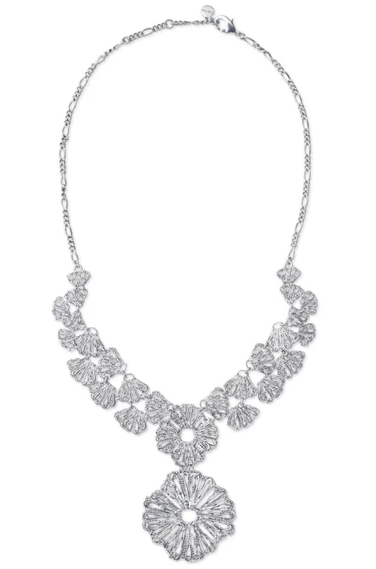 Geneve Lace Pendant made by Stella & Dot