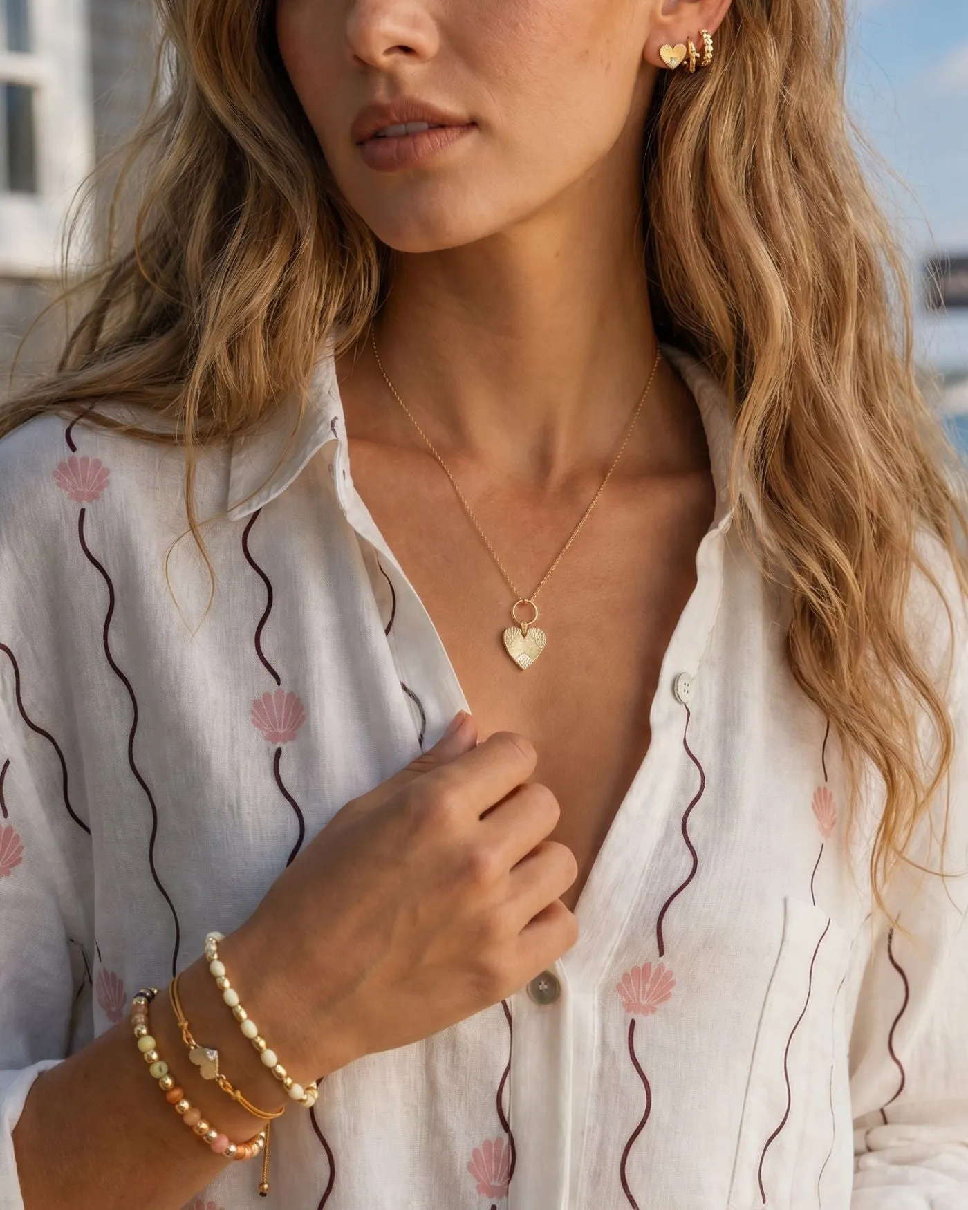 Lovestruck Stud Earrings sold by Stella & Dot product image thumbnail 3