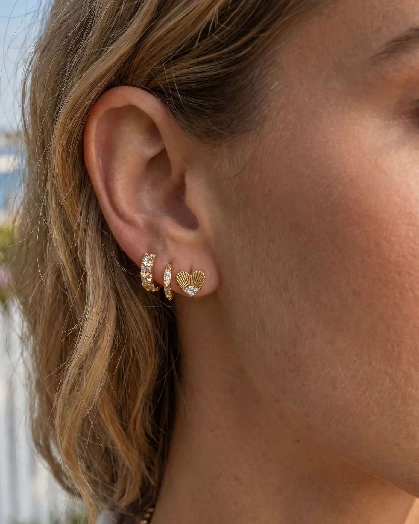 Lovestruck Stud Earrings sold by Stella & Dot product image thumbnail 2