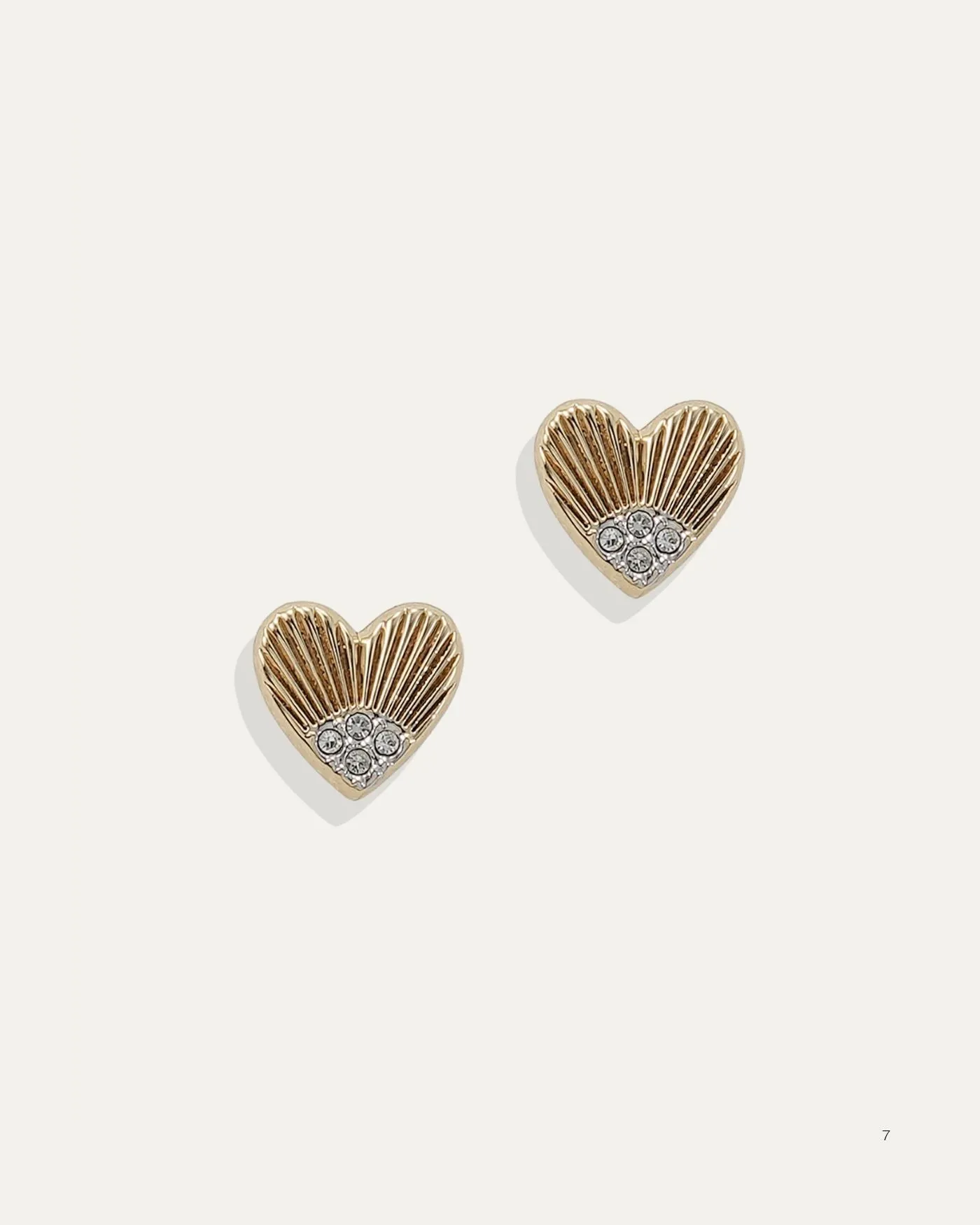 Lovestruck Stud Earrings sold by Stella & Dot
