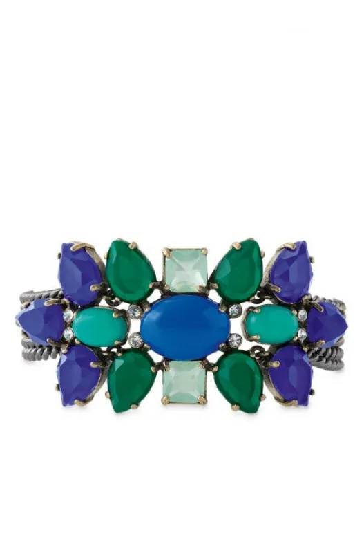 Peacock Bracelet made by Stella & Dot