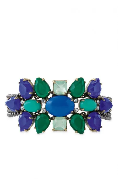 Peacock Bracelet sold by Stella & Dot
