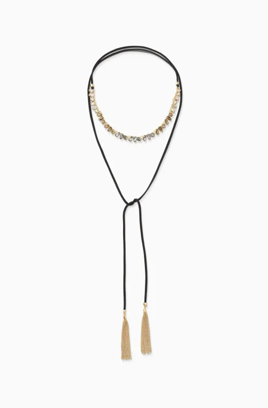 Eliza Fringe Necklace made by Stella & Dot
