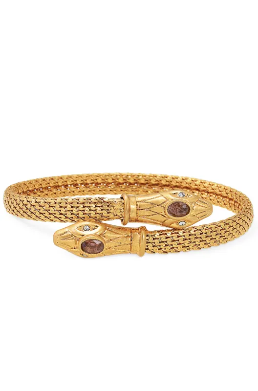 Serpent Bangle made by Stella & Dot