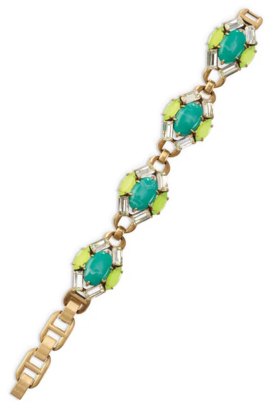 Jardin Bracelet made by Stella & Dot