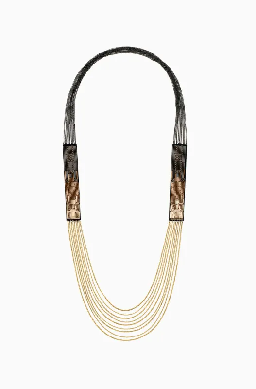 Jasper Ombre Necklace made by Stella & Dot