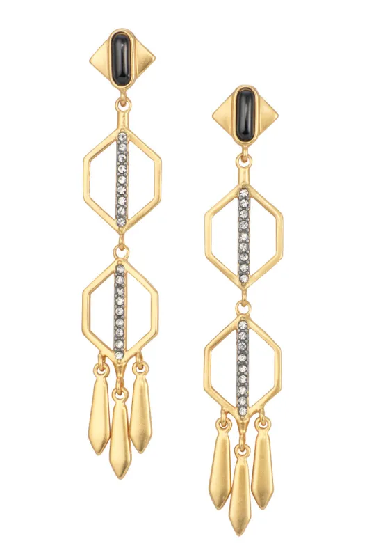 Terra Earrings made by Stella & Dot
