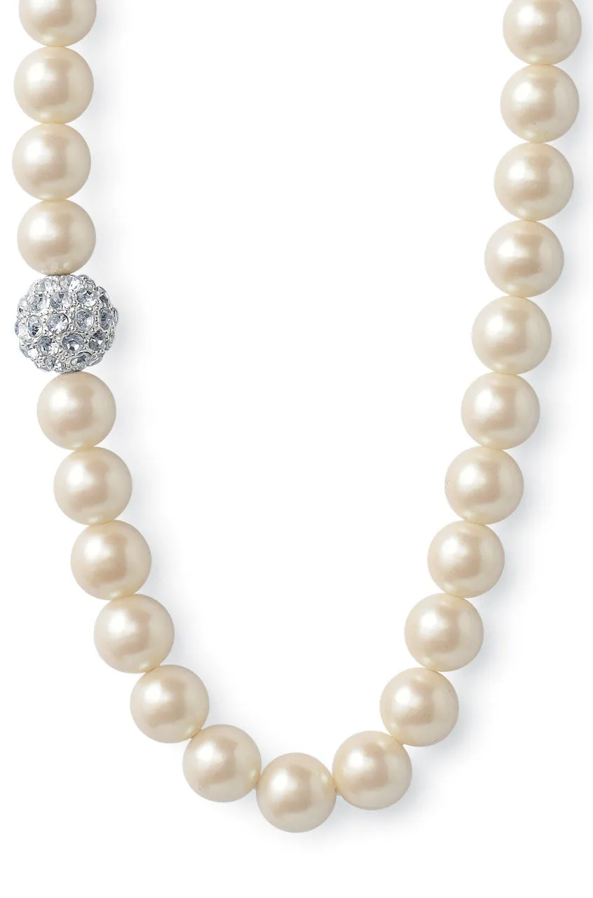 Pearl Necklace with Crystal sold by Stella & Dot product image thumbnail 2