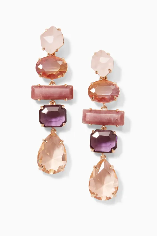 Gem Linear Earrings made by Stella & Dot