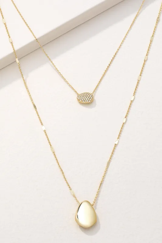 Ulani Double Strand Layered Necklace made by Stella & Dot