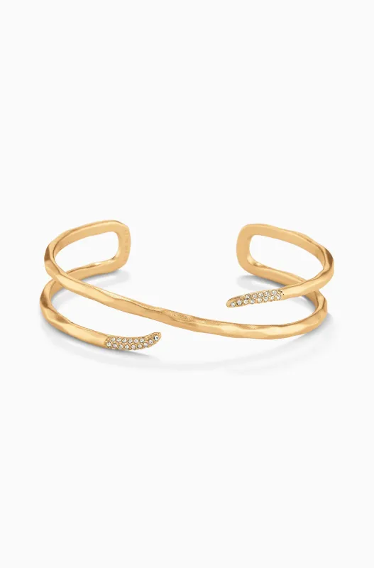 Adeva Cuff - Gold made by Stella & Dot