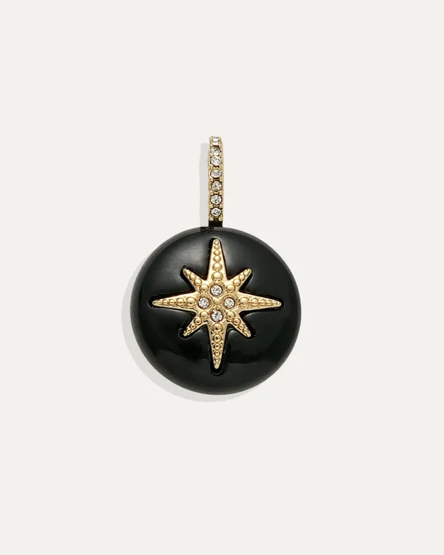 Northstar Charm in Midnight made by Stella & Dot