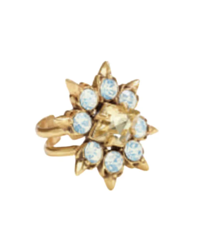 Eva Cocktail Ring (R165G) made by Stella & Dot