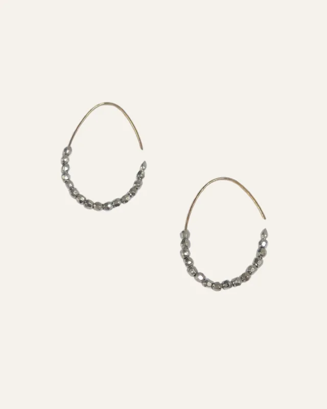 Modern Rhett Pull Through Hoop made by Stella & Dot