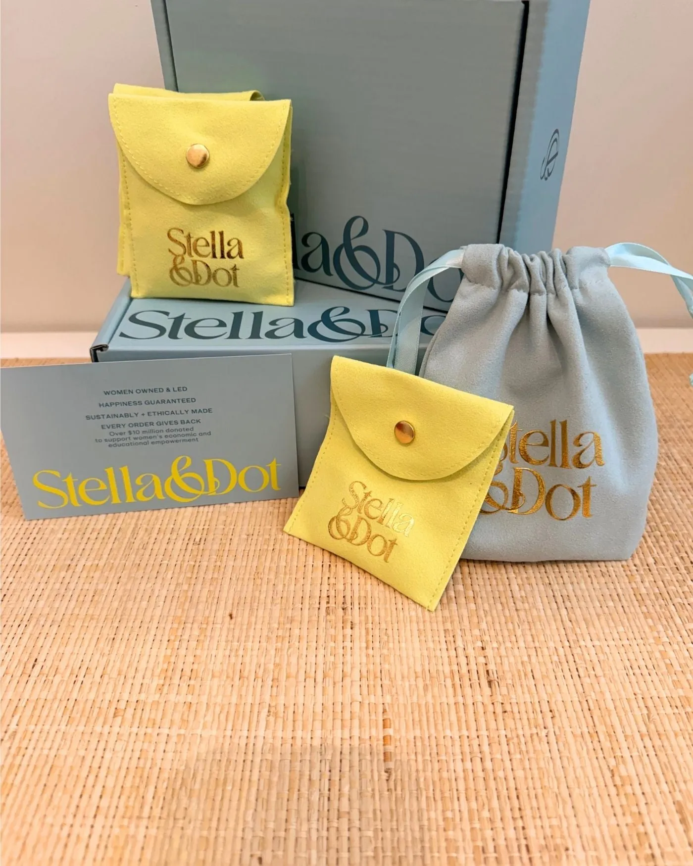 Mystery Jewelry Box sold by Stella & Dot