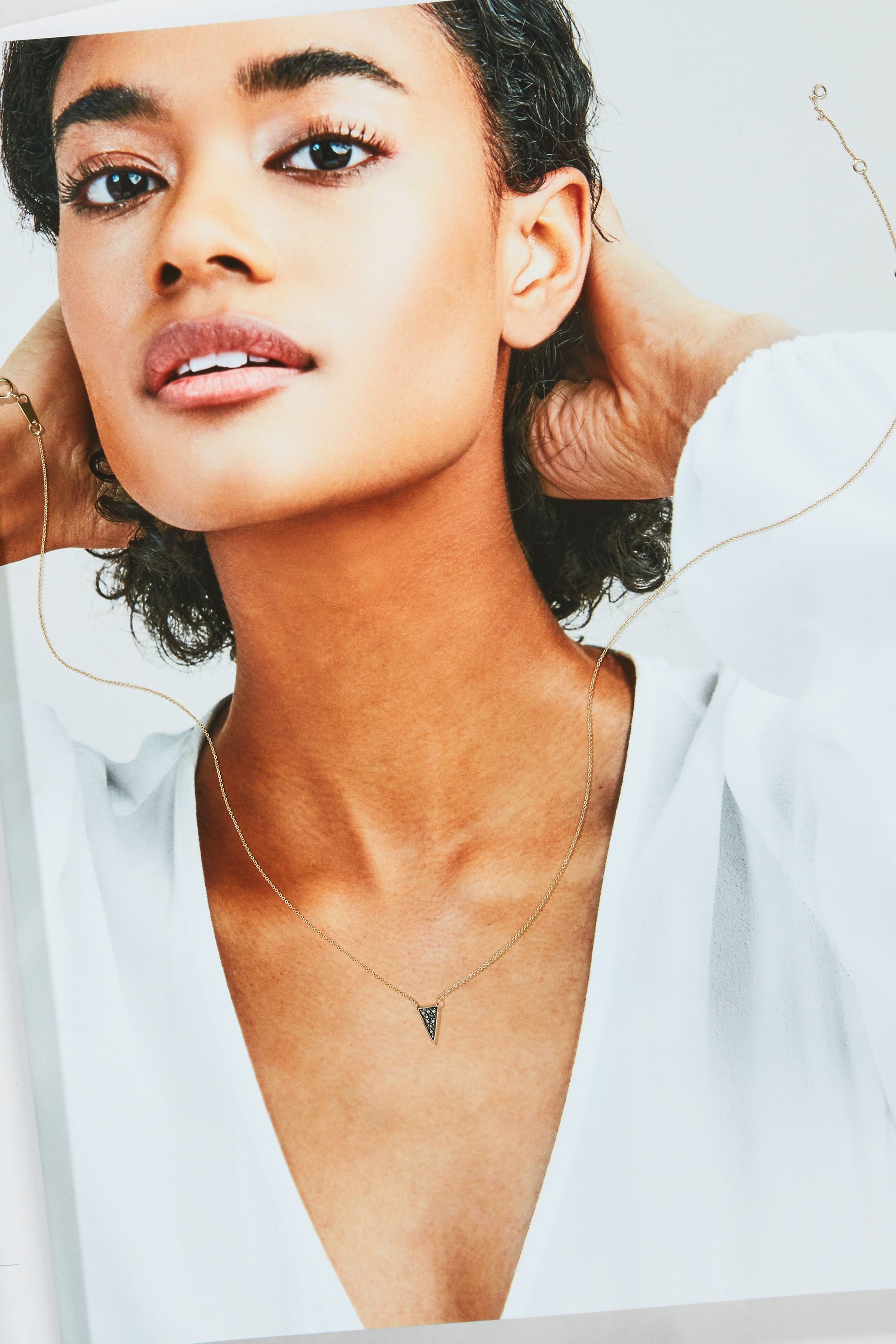 » Covet 14kt Gold and Black Diamond Renegade Necklace (50% off) sold by Stella & Dot product image thumbnail 2