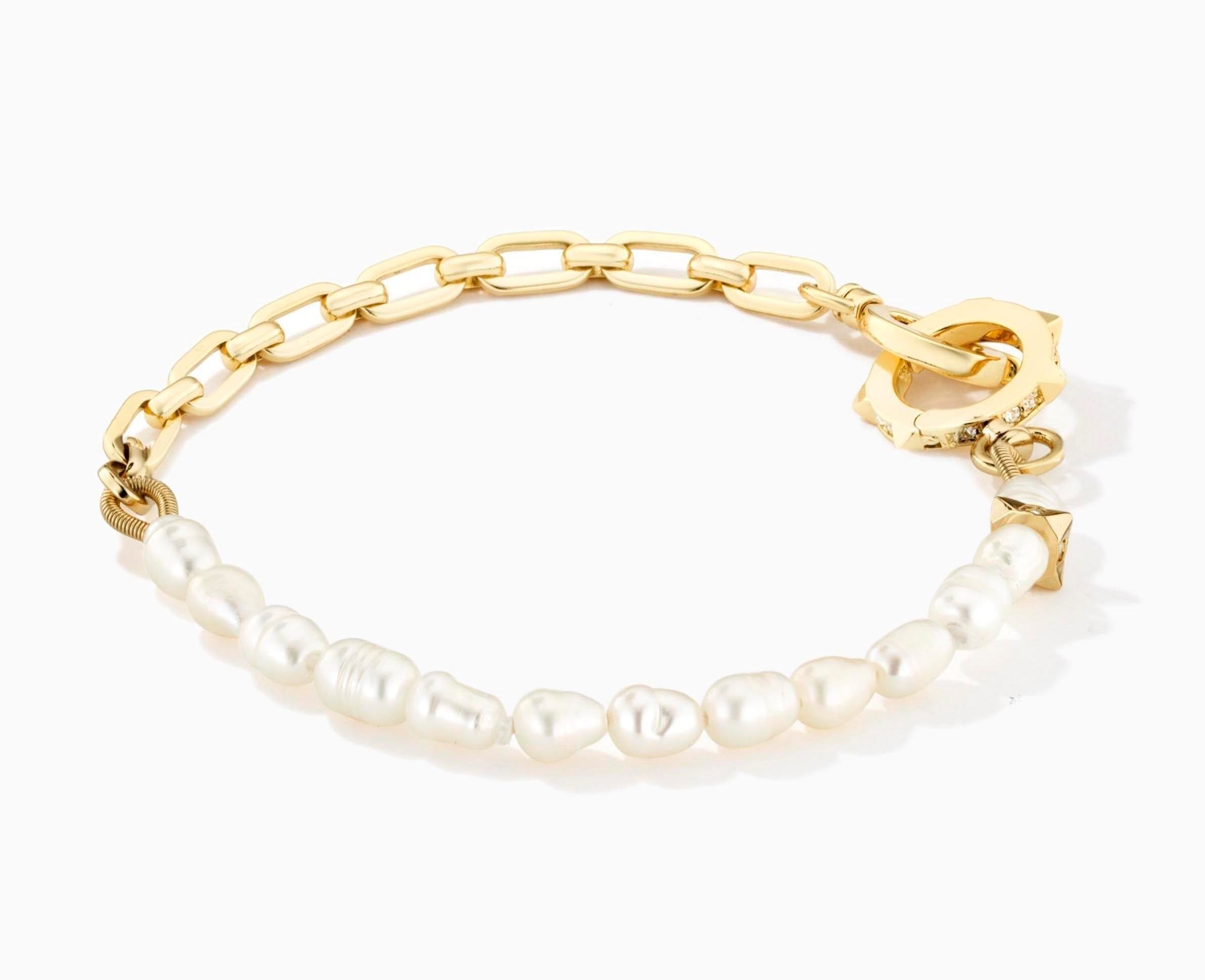 » Charlotte Pearl Gemstone Bracelet | Wisdom (100% off) sold by Stella & Dot