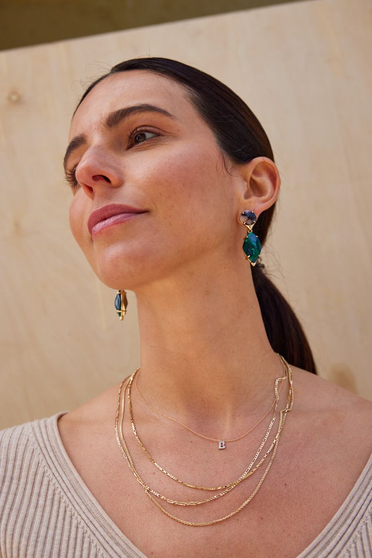 Stella Strands Delicate Gold Layering Necklace sold by Stella & Dot product image thumbnail 2
