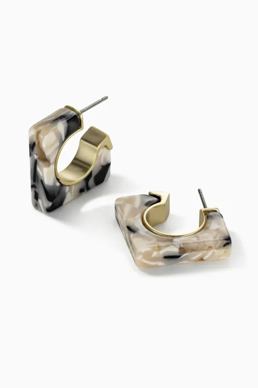 » Diana Hoops Tortoise (50% off) sold by Stella & Dot