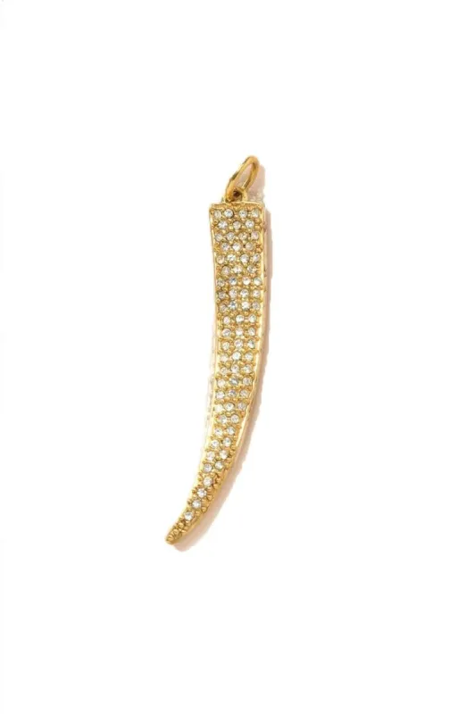 » Pavé Horn Charm, Strength (100% off) sold by Stella & Dot