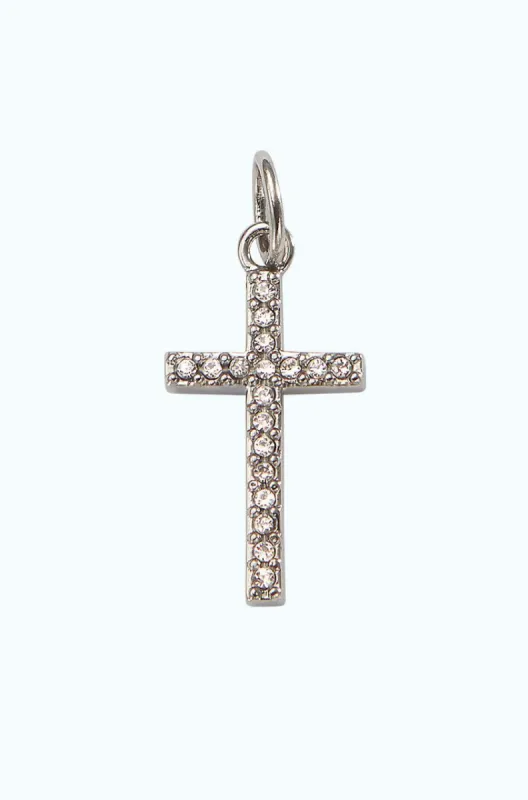 » Pave Cross Necklace Charm (100% off) sold by Stella & Dot
