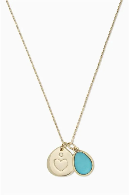 » Heart Charm Necklace (100% off) sold by Stella & Dot