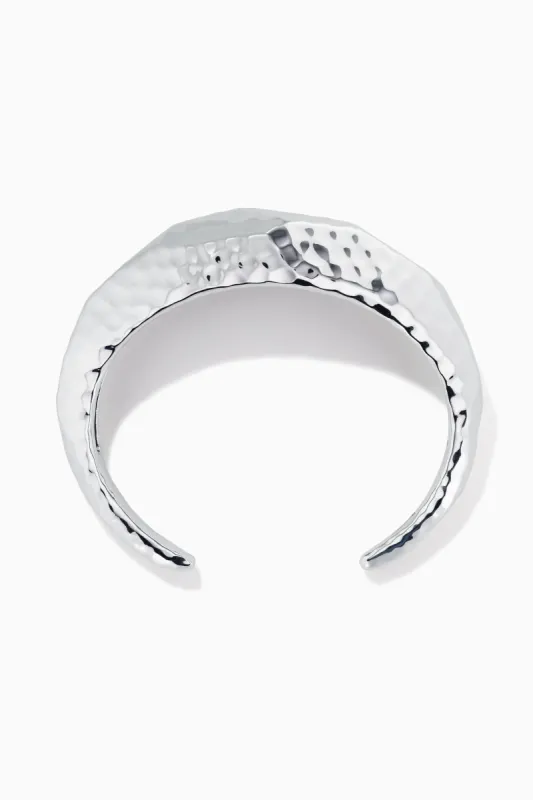 » Lizzie Cuff Bracelet Silver (50% off) sold by Stella & Dot