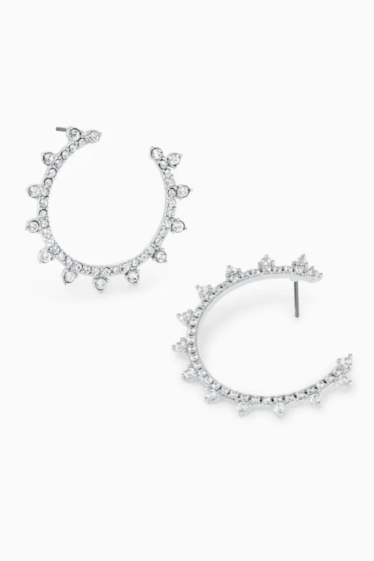 » Kelli Pavé Hoop Earrings (50% off) sold by Stella & Dot