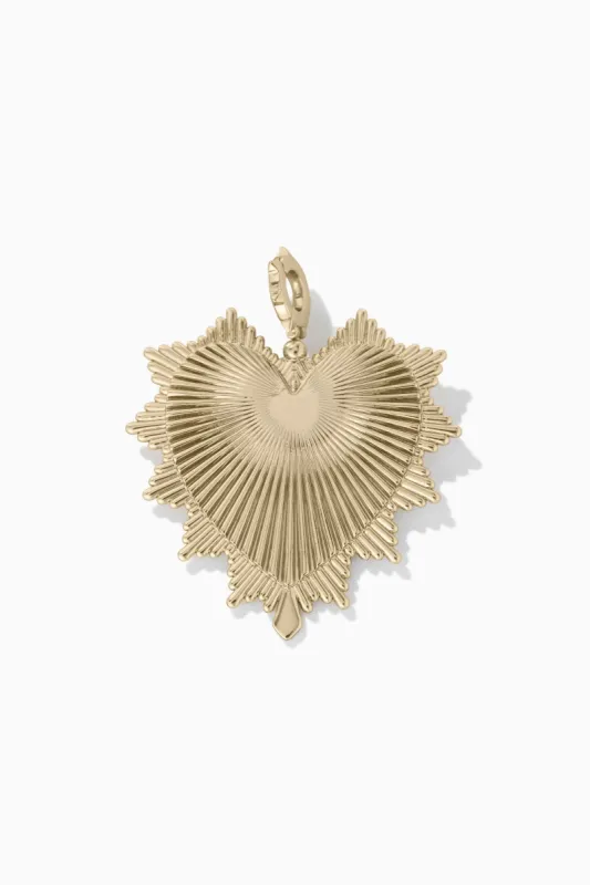 » Tatum Vintage Heart Charm (100% off) sold by Stella & Dot