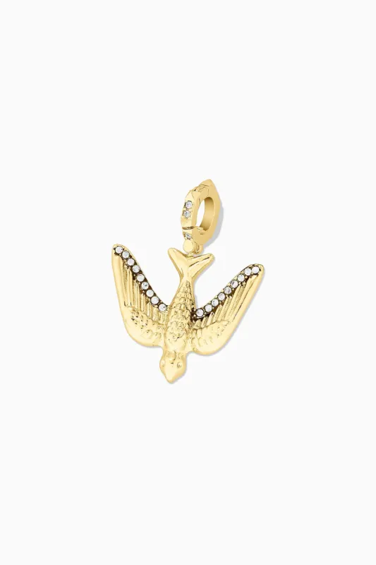 » Tatum Swallow Charm (100% off) sold by Stella & Dot