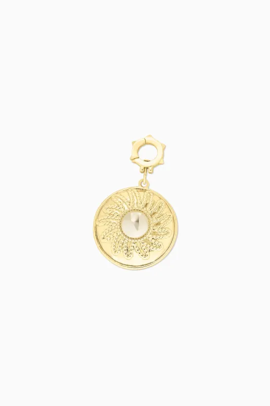 » Tatum Sunflower Charm (100% off) sold by Stella & Dot