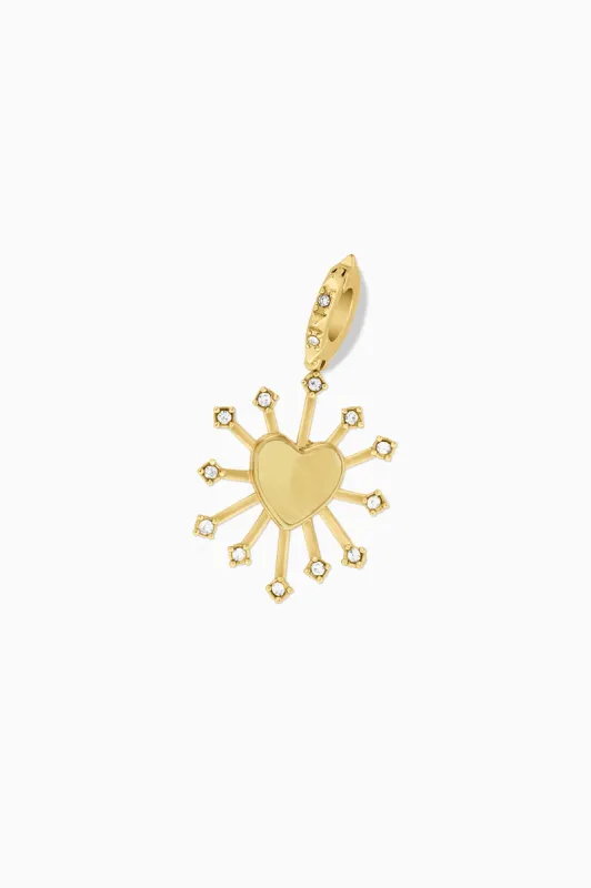 » Tatum Heart Burst Charm (100% off) sold by Stella & Dot