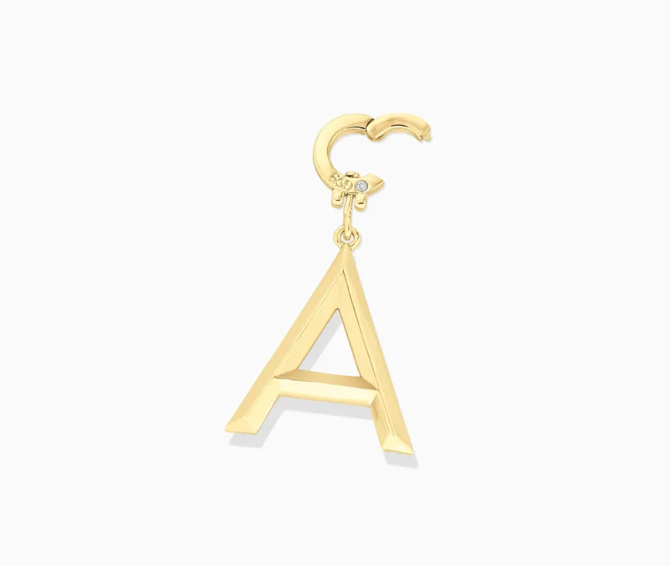 » Tatum Clip On Grand Beveled Alphabet Charms (50% off) sold by Stella & Dot