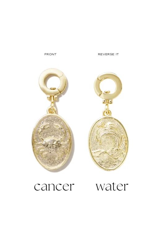 » Cancer Zodiac Charm (100% off) sold by Stella & Dot