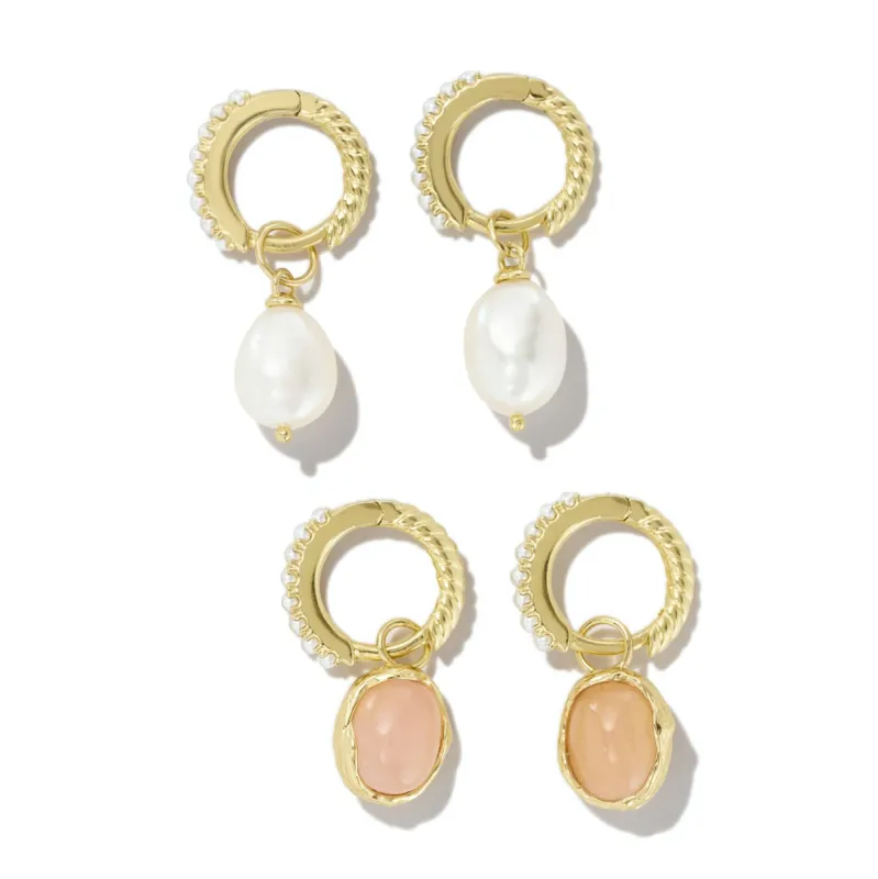 » Riley Convertible Huggie Earring Set (50% off) sold by Stella & Dot