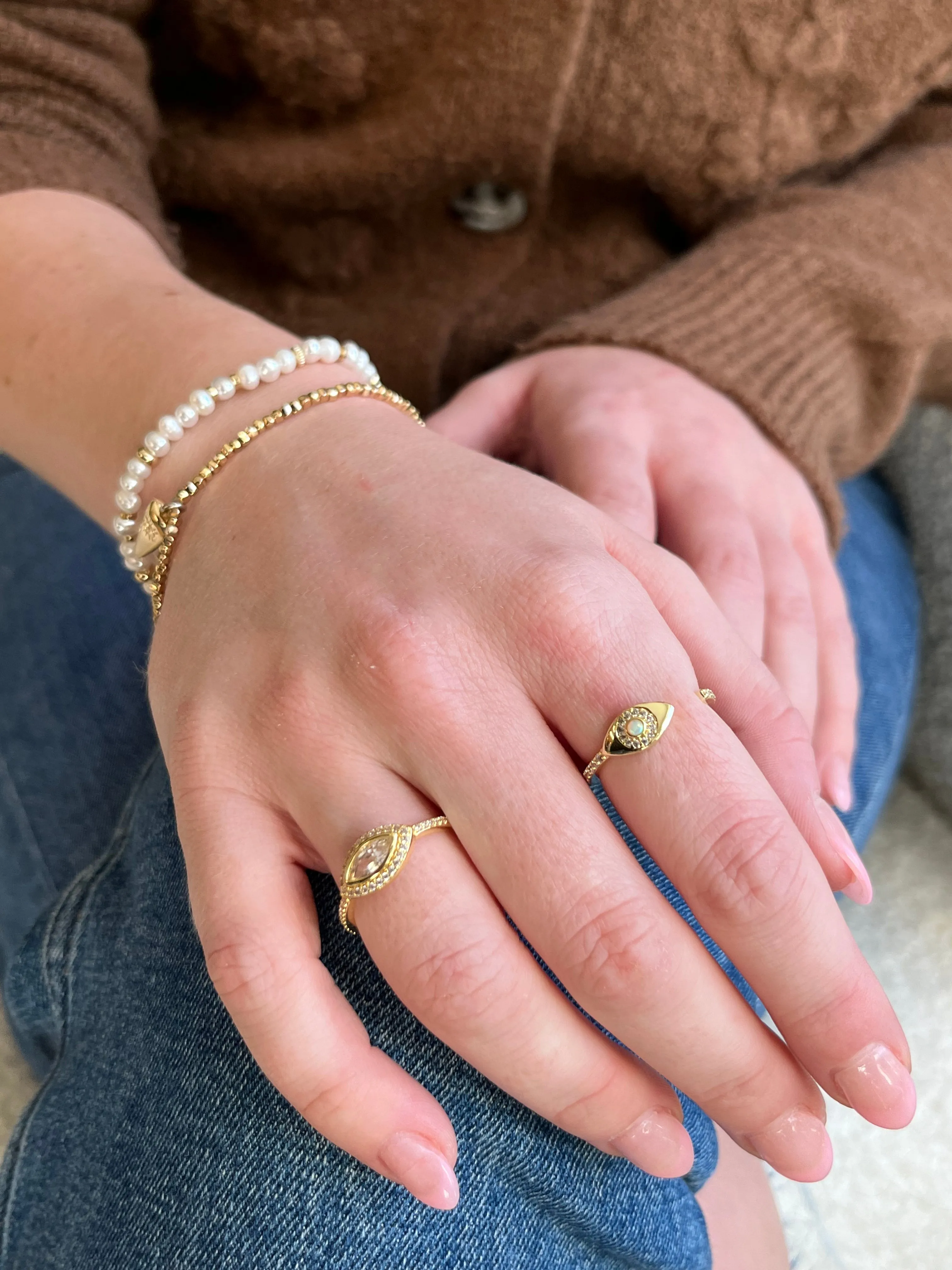 Crystal Marquis Ring sold by Stella & Dot product image thumbnail 2