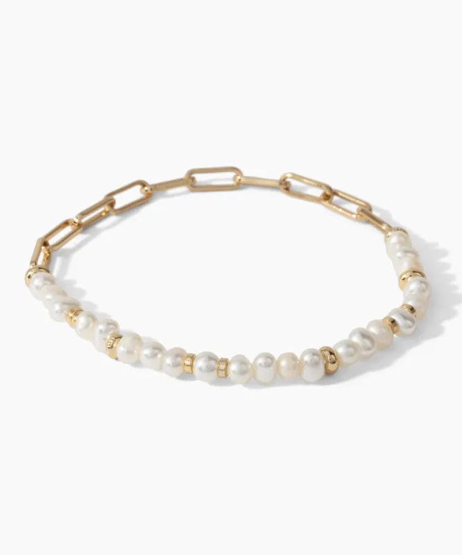 Sofia Pearl Bracelet sold by Stella & Dot