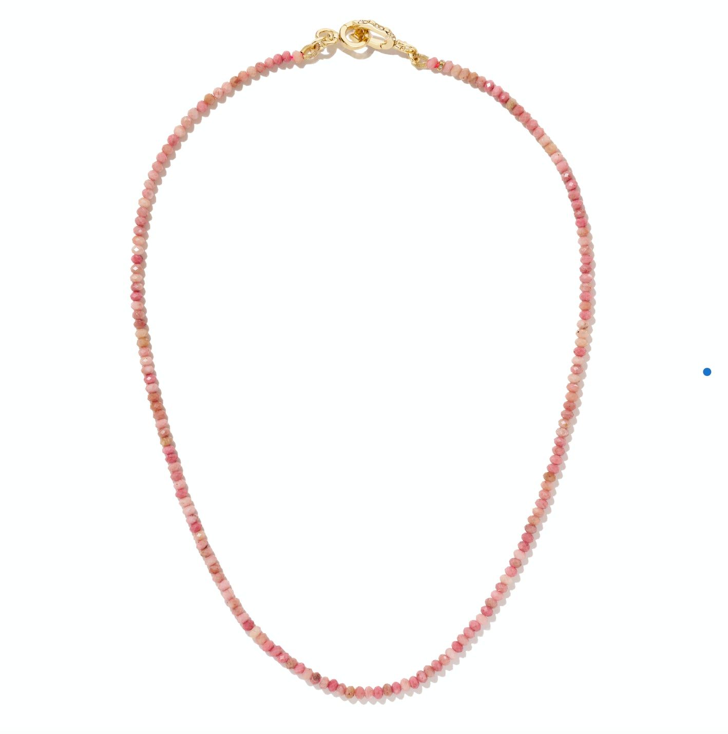 » Charlotte Rhodochrosite Gemstone Necklace | Passion (50% off) sold by Stella & Dot