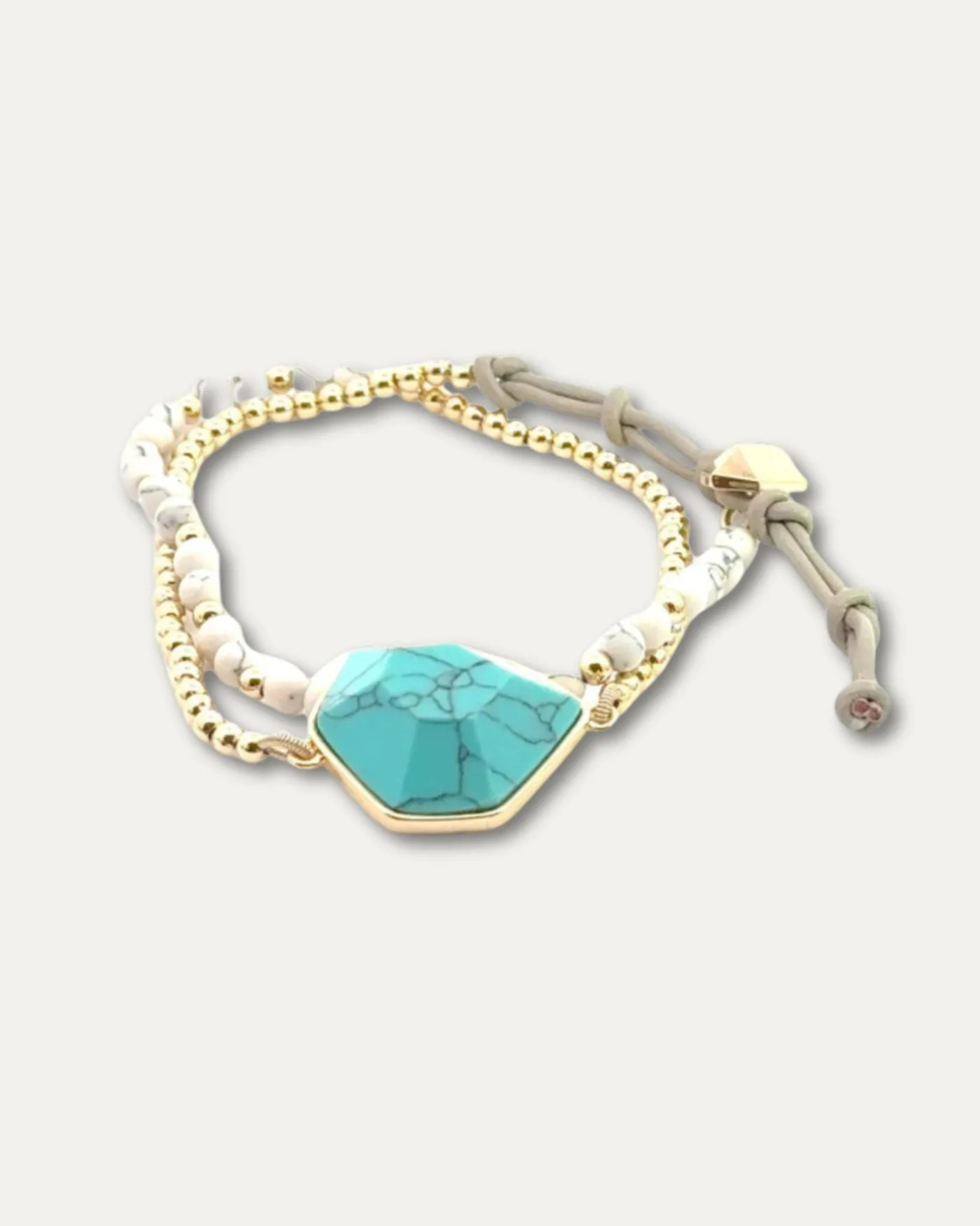 Amber Turquoise Convertible Bracelet and Choker sold by Stella & Dot