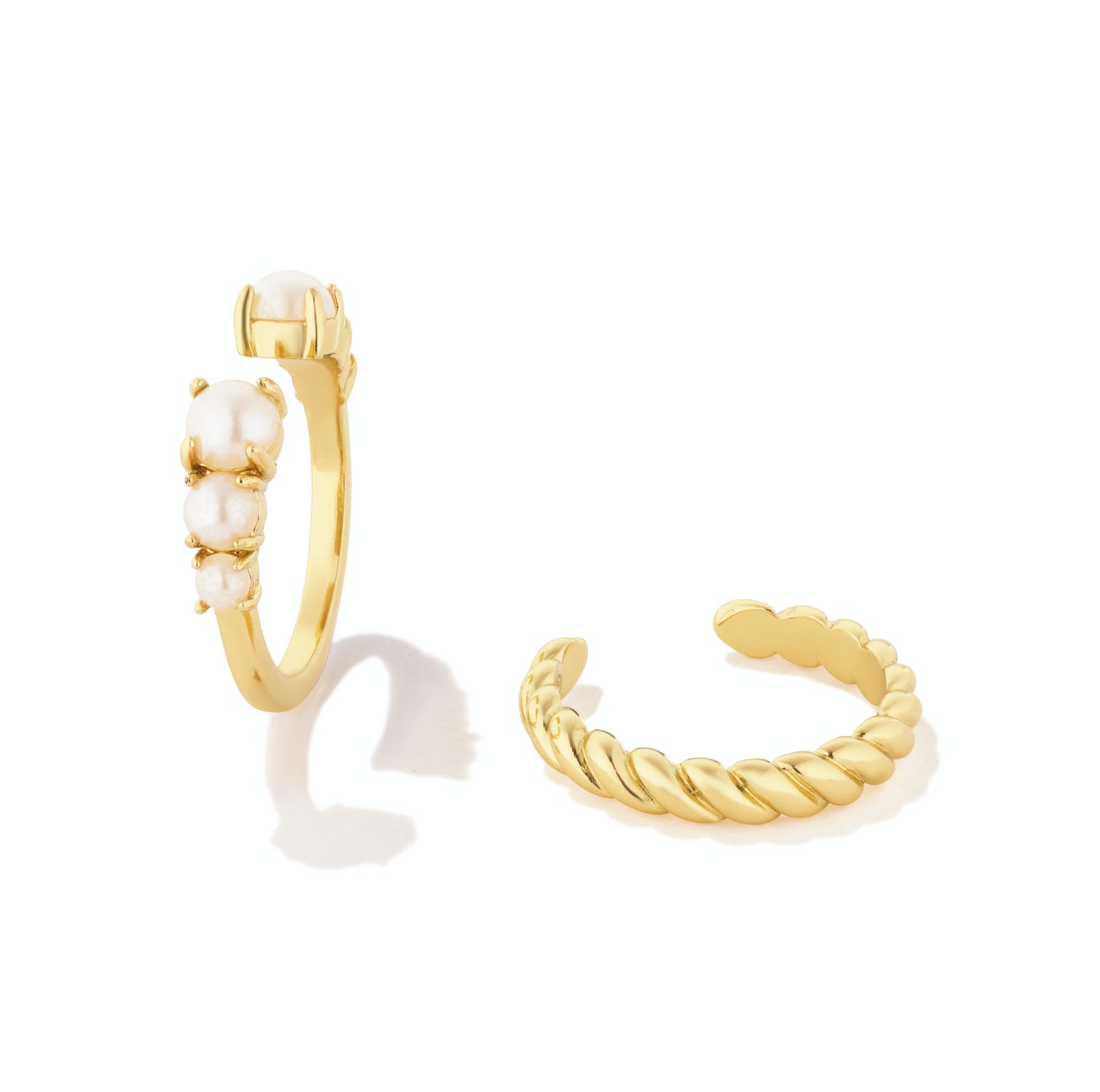 Hannah Pearl Ring Set sold by Stella & Dot