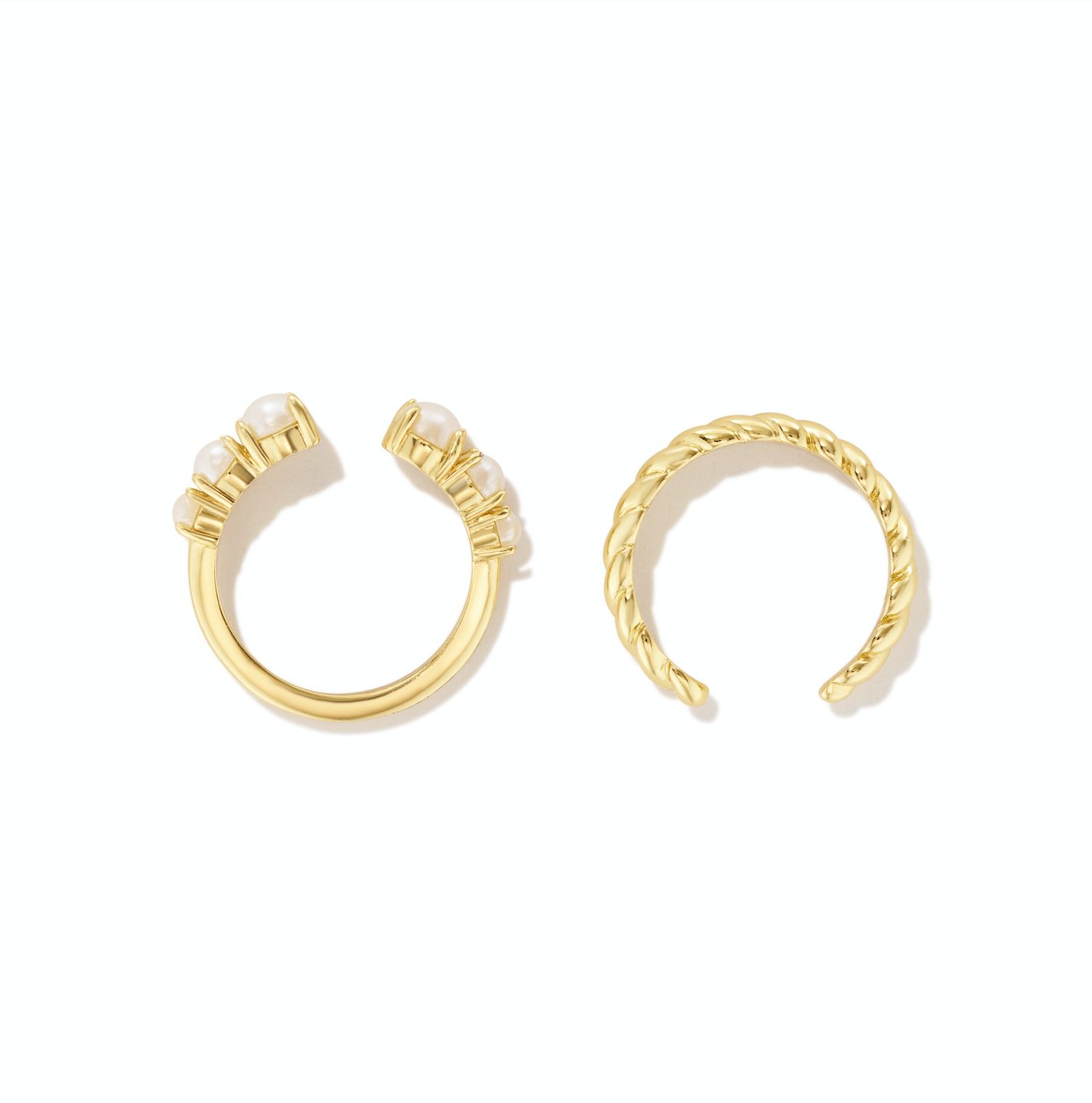 Hannah Pearl Ring Set sold by Stella & Dot product image thumbnail 2