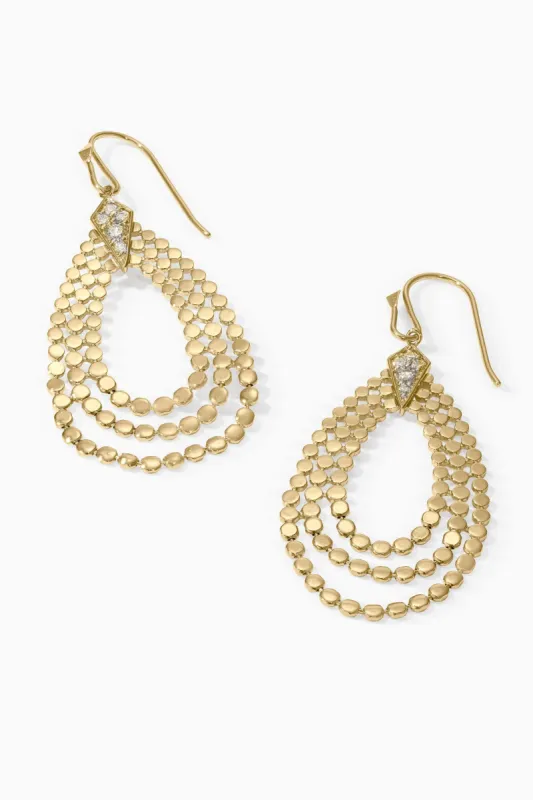 » Uma Teardrop Hoop Earring (50% off) sold by Stella & Dot
